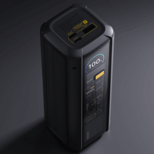 پاوربانک ۲۵۰۰۰ میلی‌آمپر شیائومی مدل HyperCharge 212W – مشکی