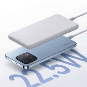 پاوربانک ۱۰۰۰۰ میلی‌آمپر شیائومی مدل 22.5W Lite – سفید