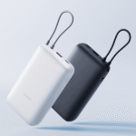 پاوربانک ۲۰۰۰۰ میلی‌آمپر شیائومی Integrated Cable