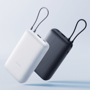 پاوربانک ۲۰۰۰۰ میلی‌آمپر شیائومی Integrated Cable