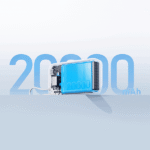 پاوربانک ۲۰۰۰۰ میلی‌آمپر شیائومی Integrated Cable