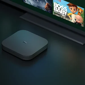اندروید باکس شیائومی مدل Box S – مشکی