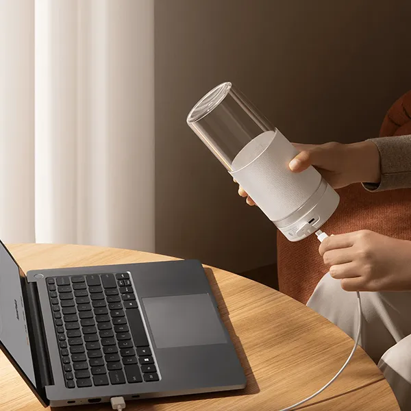 مخلوط کن شارژی و قابل حمل شیائومی مدل XMZZB01PL