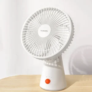 پنکه رومیزی شارژی شیائومی مدل Mini ZMYDFS01DM – سفید