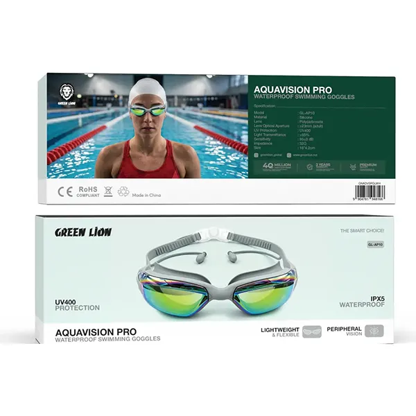 عینک شنای گرین لاین مدل AquaVision Pro
