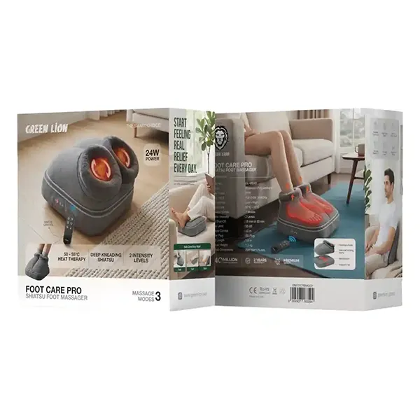 ماساژور پا گرین لاین مدل Foot Care Pro