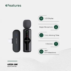 میکروفون بیسیم گرین لاین مدل GM-75X