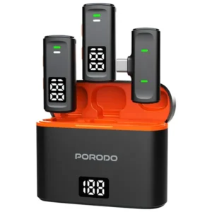 میکروفون یقه ای پرودو Type-C Lightning Adapter