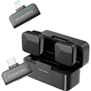 میکروفون یقه‌ای پرودو مدل Orion PDLAMPHF75 – مشکی