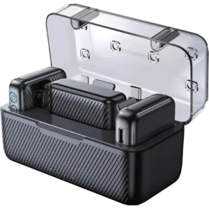 میکروفون بی‌سیم یقه‌ای پاورلوژی Professional Set PMLV2CMIC